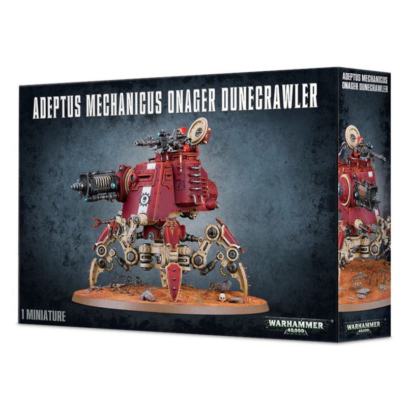 Warhammer 40000: Adeptus Mechanicus: Onager Dunecrawler