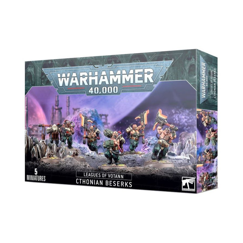 Warhammer 40000: Leagues of Votann: Cthonian Beserks