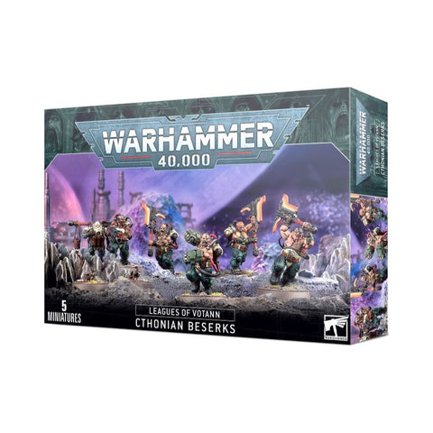 Warhammer 40000: Leagues of Votann: Cthonian Beserks