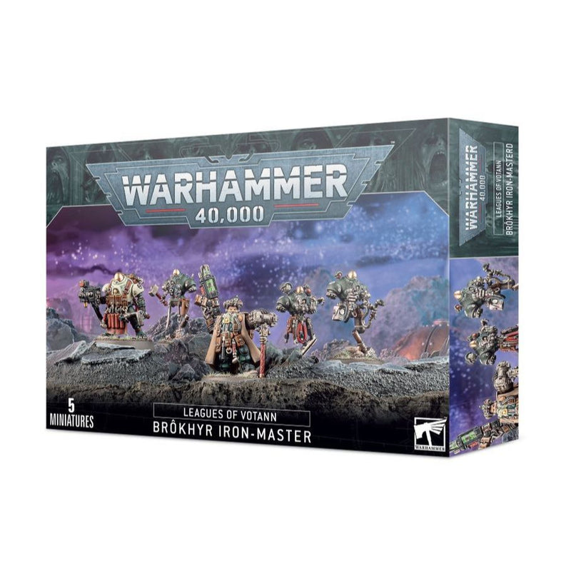 Warhammer 40000: Leagues of Votann: Brokhyr Iron-Master