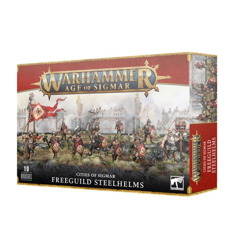 Warhammer Age of Sigmar: Cities of Sigmar: Freeguild Steelhelms