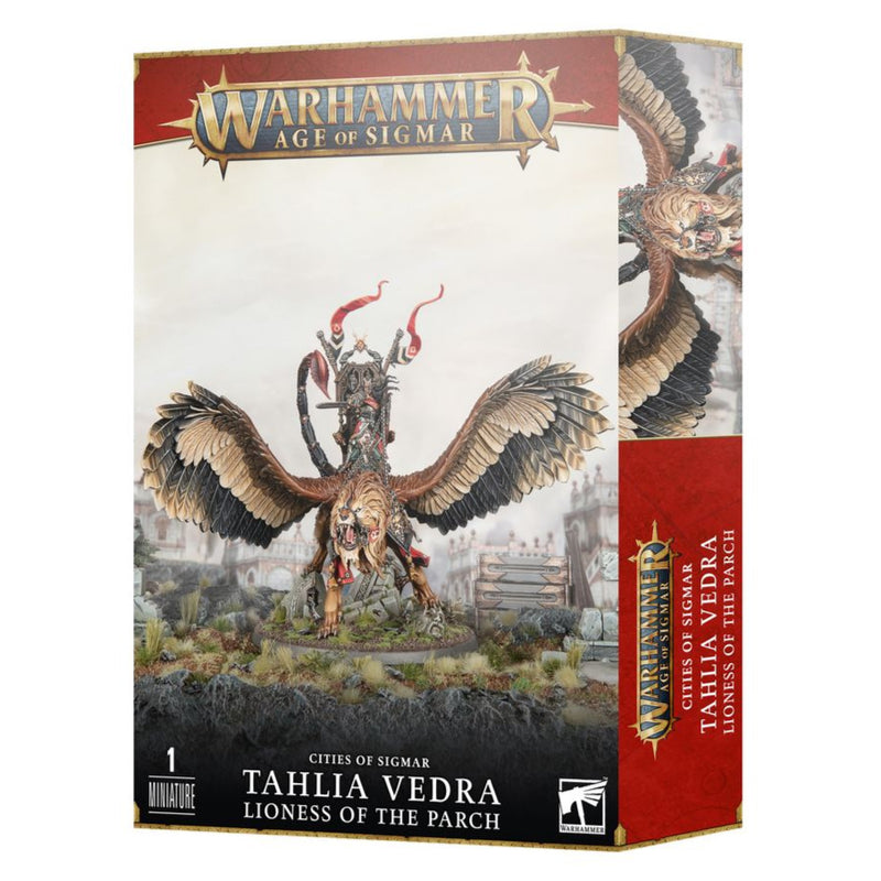 Warhammer Age of Sigmar: Cities of Sigmar: Tahlia Vedra Lioness of the Parch