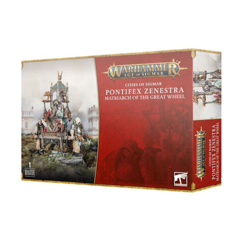 Warhammer Age of Sigmar: Cities of Sigmar: Pontifex Zenestra Matriarch of the Great Wheel