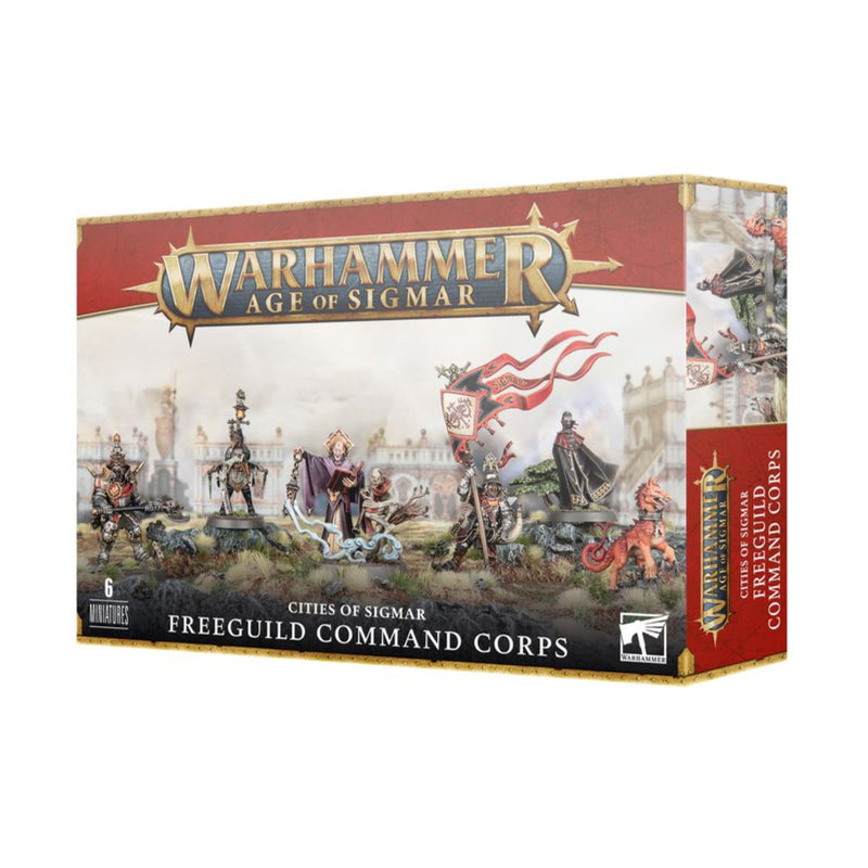 Warhammer Age of Sigmar: Cities of Sigmar: Freeguild Command Corps