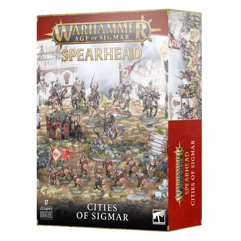 Warhammer Age of Sigmar: Cities of Sigmar: Spearhead