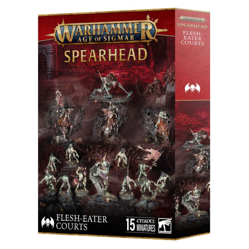 Warhammer Age of Sigmar: Flesh-Eater Courts: Spearhead