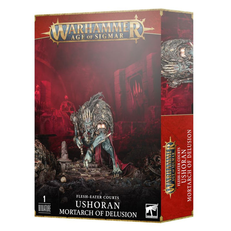 Warhammer Age of Sigmar: Flesh-Eater Courts: Ushoran, Mortarch of Delusion