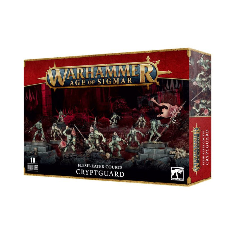 Warhammer Age of Sigmar: Flesh-Eater Courts: Cryptguard