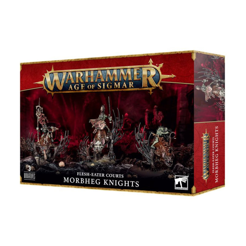 Warhammer Age of Sigmar: Flesh-Eater Courts: Morbheg Knights