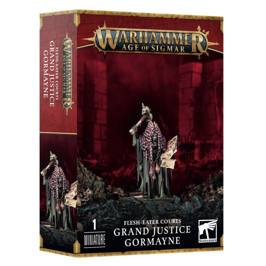 Warhammer Age of Sigmar: Flesh-Eater Courts: Grand Justice Gormayne