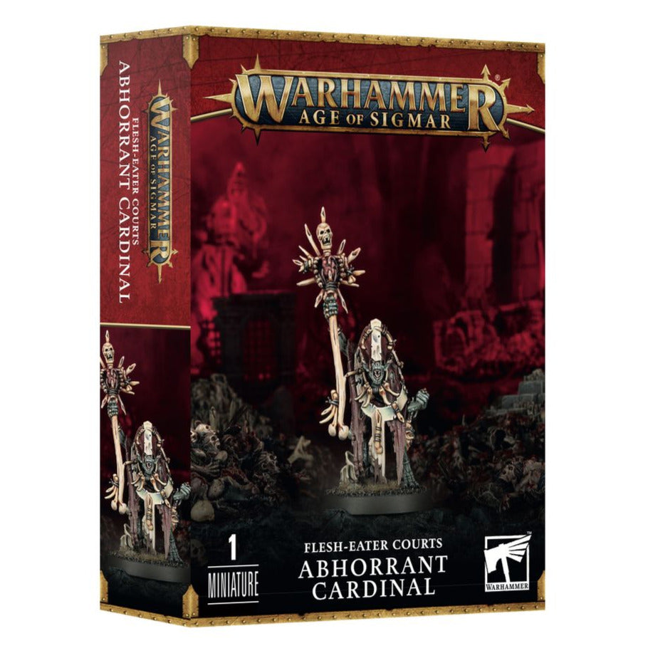 Warhammer Age of Sigmar: Flesh-Eater Courts: Abhorrant Cardinal