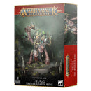 Warhammer Age of Sigmar: Gloomspite Gitz: Trugg the Troggoth King