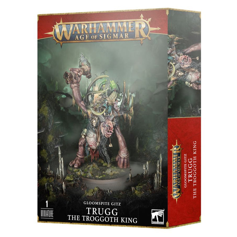 Warhammer Age of Sigmar: Gloomspite Gitz: Trugg the Troggoth King