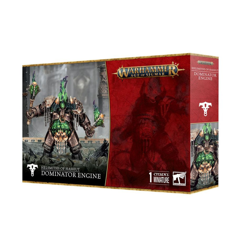 Warhammer Age of Sigmar: Helsmiths of Hashut: Dominator Engine