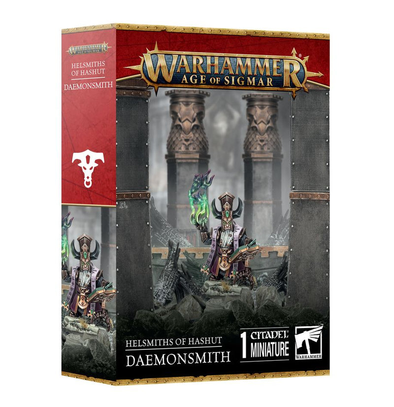 Warhammer Age of Sigmar: Helsmiths of Hashut: Daemonsmith