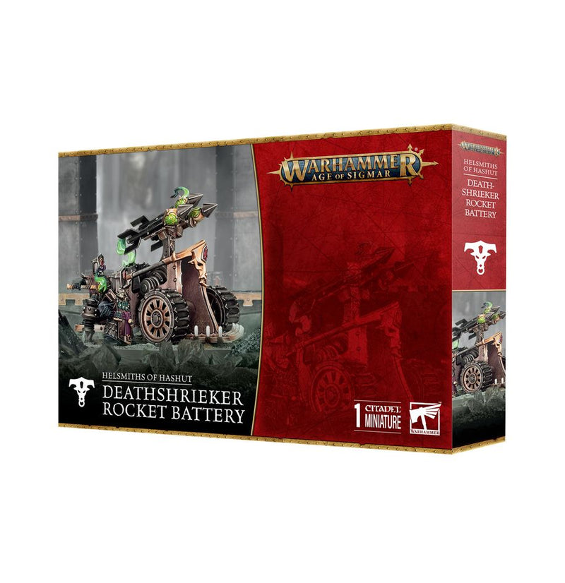 Warhammer Age of Sigmar: Helsmiths of Hashut: Deathshrieker Rocket Battery