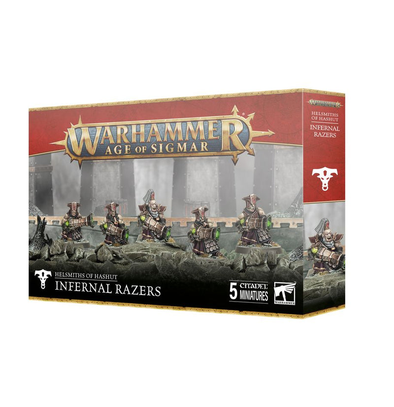 Warhammer Age of Sigmar: Helsmiths of Hashut: Infernal Razers