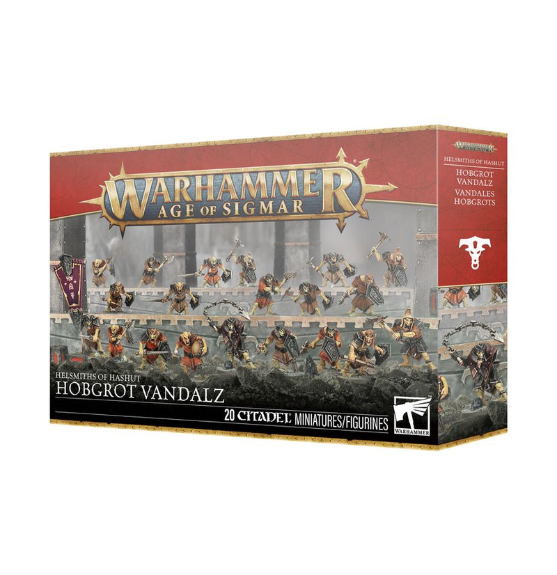 Warhammer Age of Sigmar: Helsmiths of Hashut: Hobgrot Vandalz