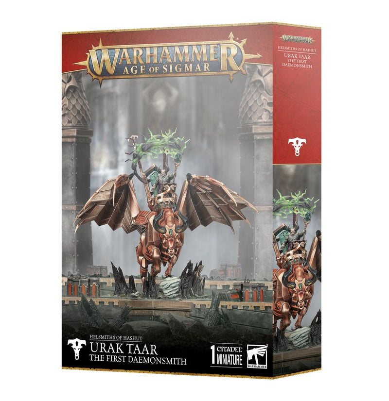 Warhammer Age of Sigmar: Helsmiths of Hashut: Urak Taar the First Daemonsmith