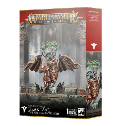 Warhammer Age of Sigmar: Helsmiths of Hashut: Urak Taar the First Daemonsmith