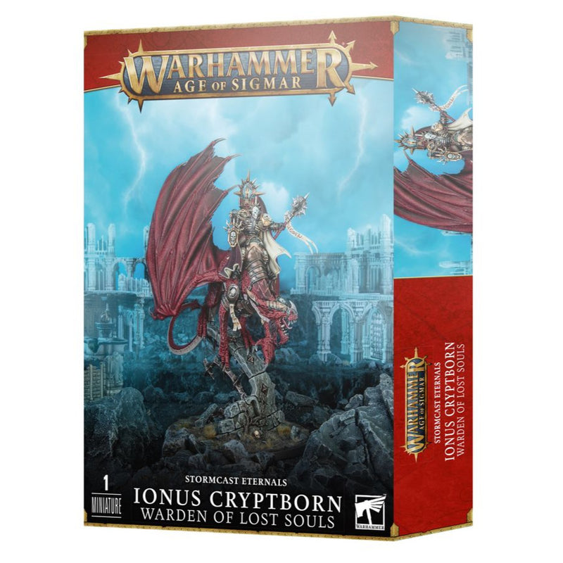 Warhammer Age of Sigmar: Stormcast Eternals: Ionus Cryptborn Warden of Lost Souls