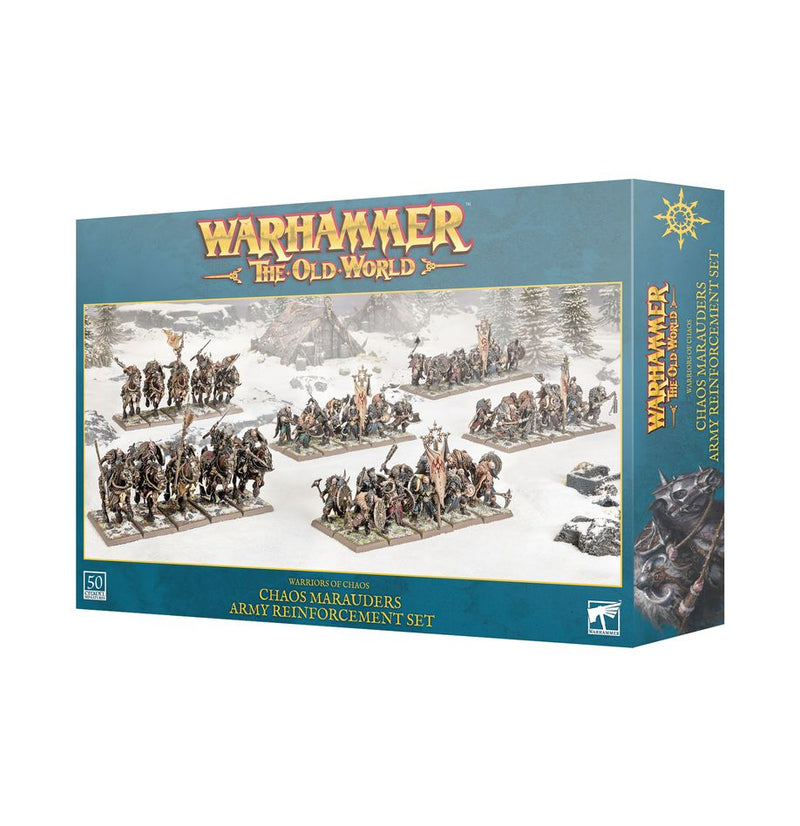 Warhammer The Old World: Army Reinforcement Set: Warriors of Chaos: Chaos Marauders