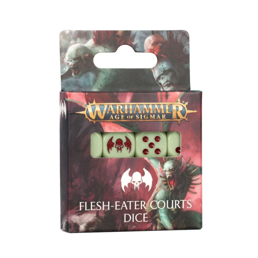 Warhammer Age of Sigmar: Flesh-Eater Courts: Dice