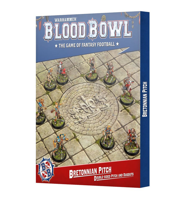 Blood Bowl: Bretonnian Team Pitch