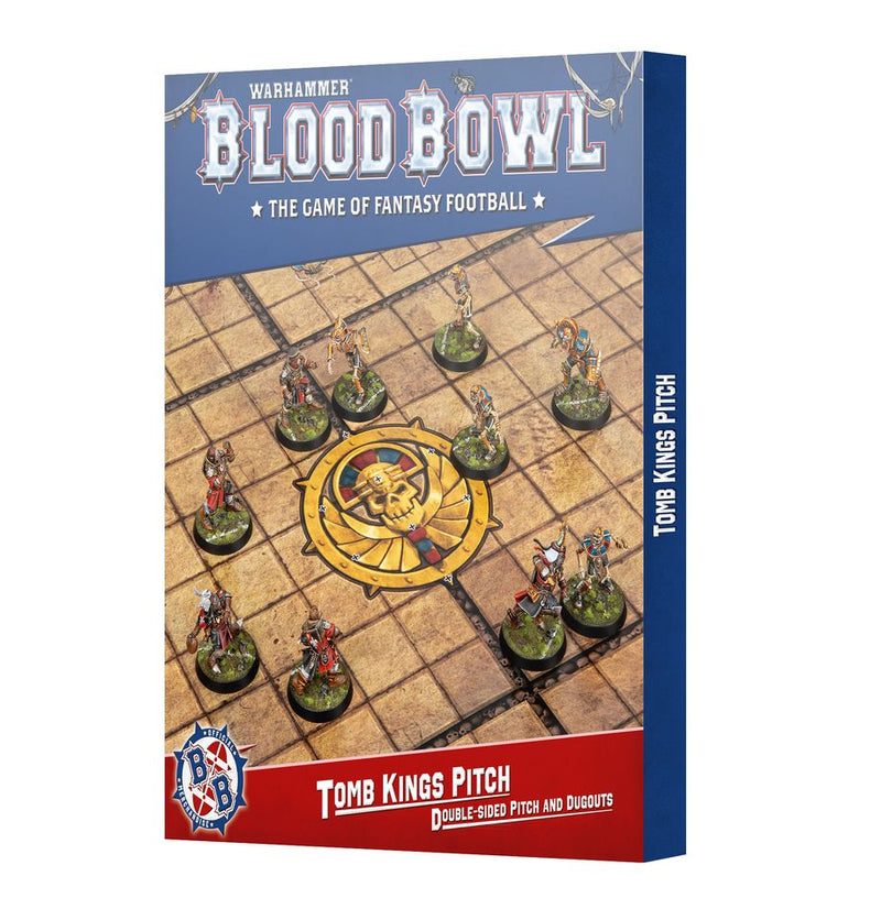 Blood Bowl: Tomb Kings Team Pitch