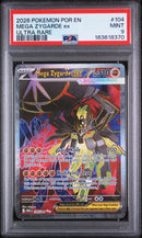 PSA MINT 9 Mega Zygarde Ex (104/088) [Por En-Perfect Order] - 163618370