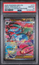 PSA GEM MT 10 Mega Venusaur ex (177/132) [Mega Evolution: Base Set] - 137081554