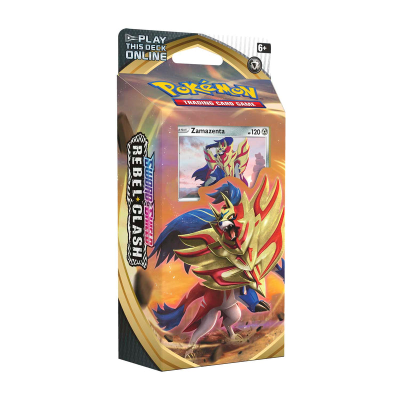 Pokemon TCG: Rebel Clash Zamazenta Theme Deck