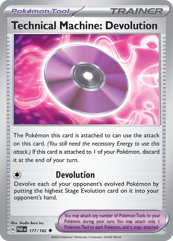 Technical Machine: Devolution (177/182) [Scarlet & Violet: Paradox Rift]