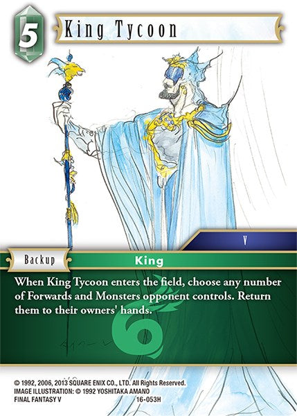 King Tycoon [Emissaries of Light]