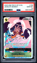 PSA GEM MT 10 Jewelry Bonney [Op13-Carrying On His Will] - 165916955