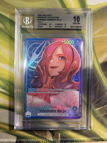 BGS PRISTINE 10 Vinsmoke Reiju [Wings of the Captain] - 17148010