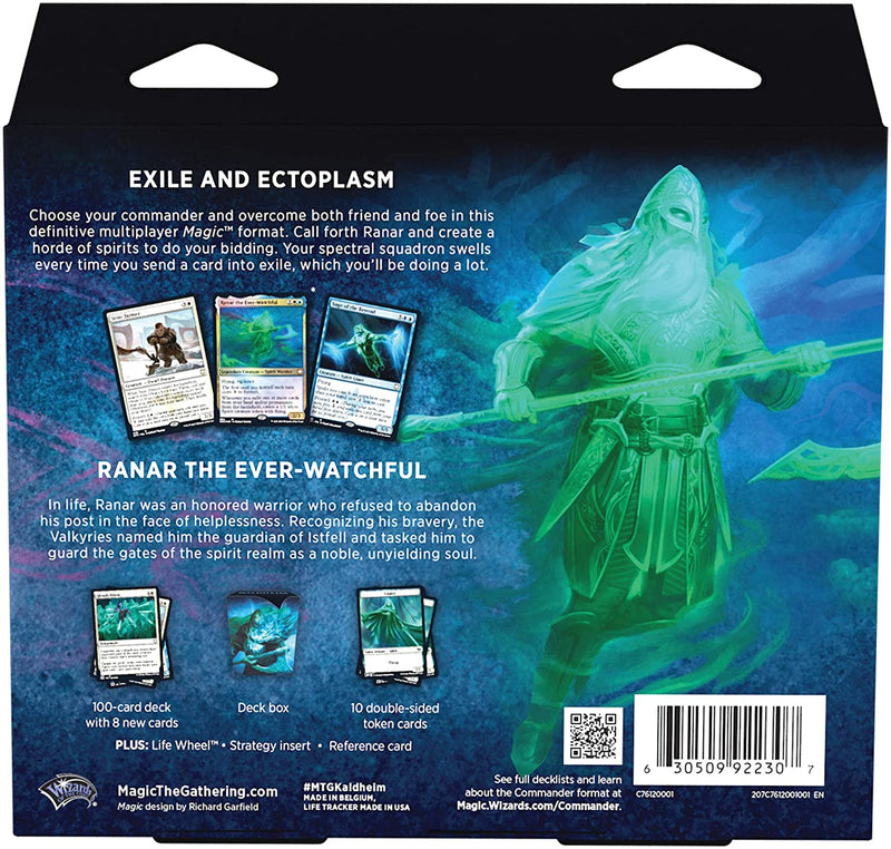 Magic the Gathering: Kaldheim: Commander Deck: Phantom Premonition