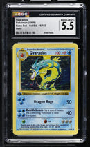 CGC 5.5 Gyarados (6/102) [Base Set - 1st Ed.] - 6169275035