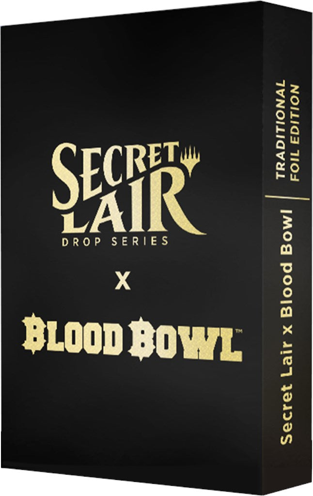 Magic the Gathering: Secret Lair: Blood Bowl: Traditional Foil Edition