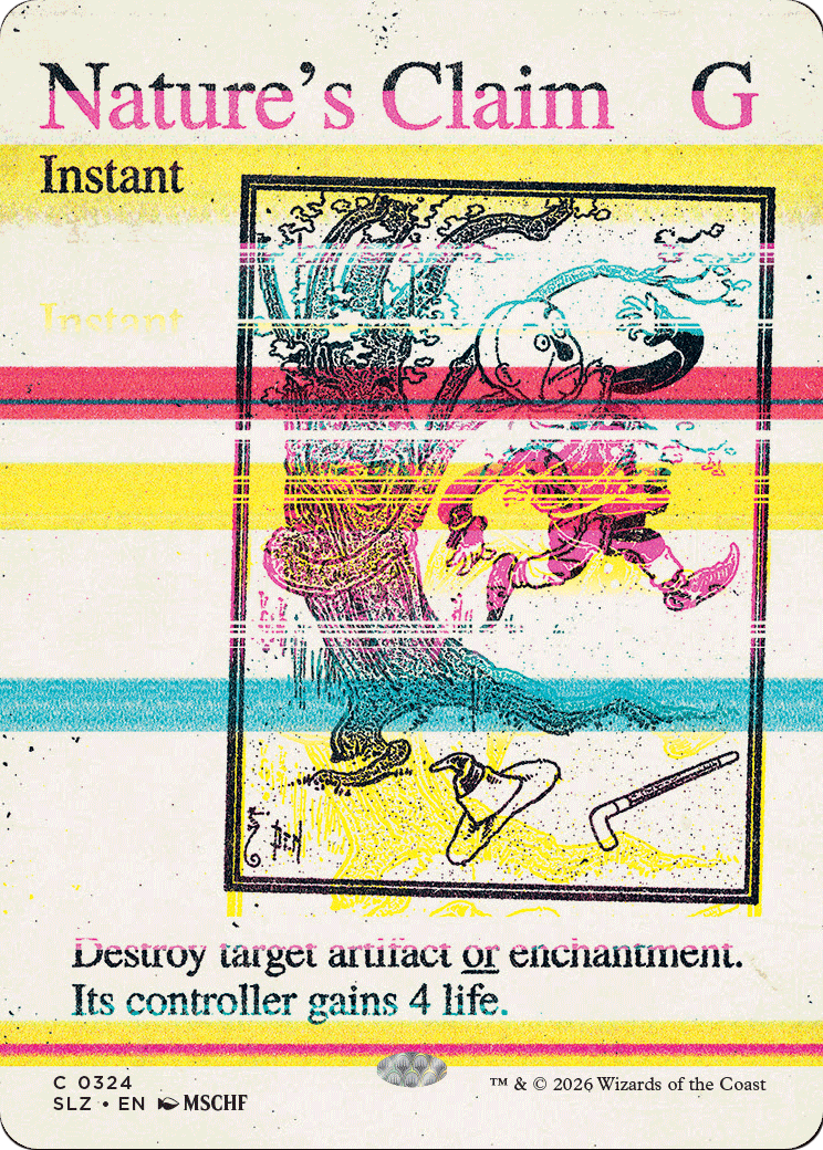 Nature's Claim (0324) [Secret Lair x MSCHF: The Zeta Set]