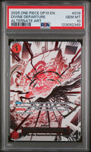 PSA GEM MT 10 Divine Departure [Op10-Royal Blood] - 123092349