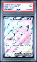 PSA MINT 9 Lillie'S Clefairy Ex(173/159) [Jtg En-Journey Together] - 129936933