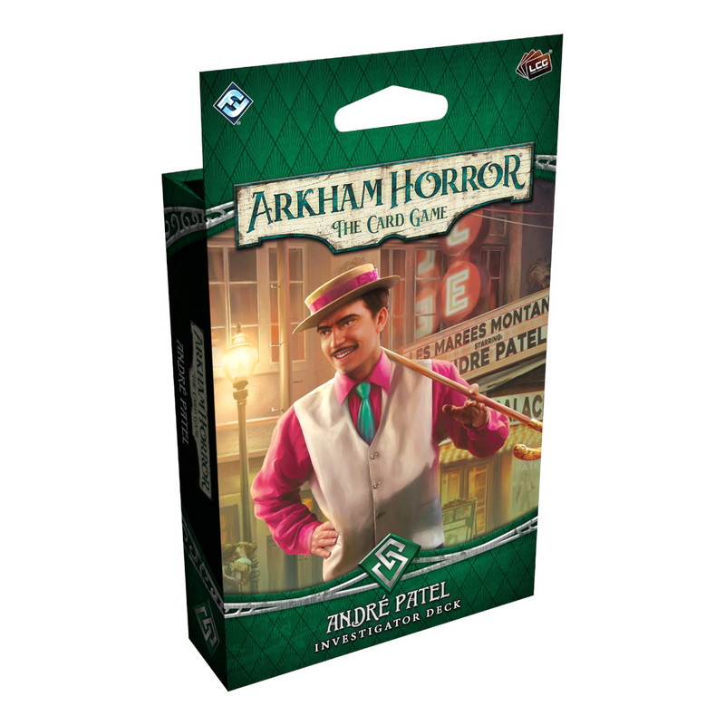 Arkham Horror: The Card Game: Investigator Pack: André Patel