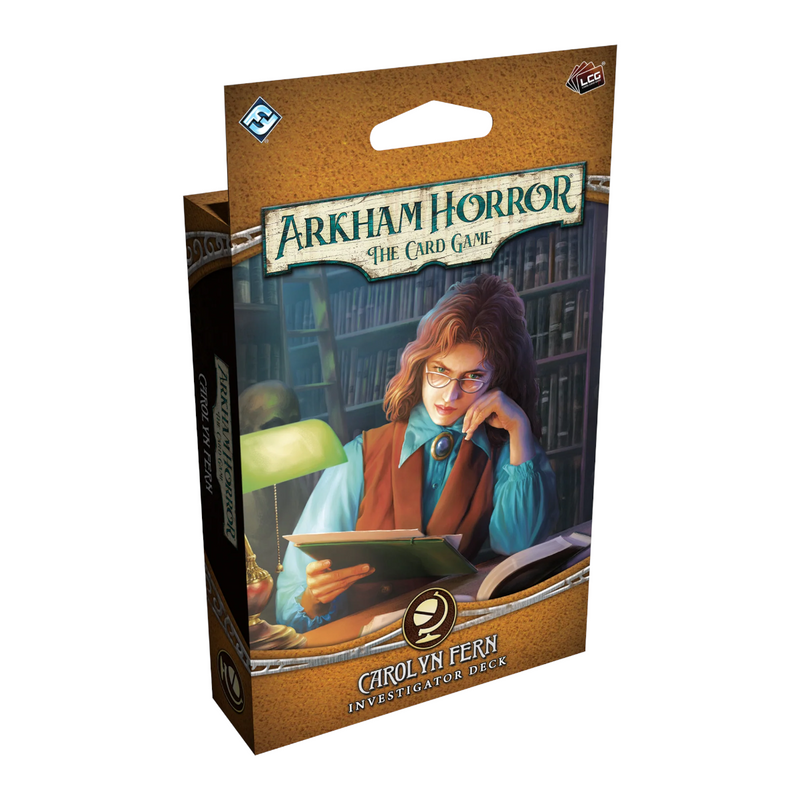Arkham Horror: The Card Game: Investigator Pack: Carolyn Fern