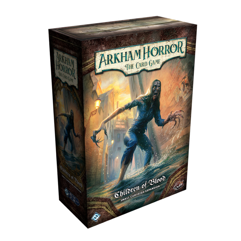 Arkham Horror: The Card Game – Children of Blood Small Campaign Expansion