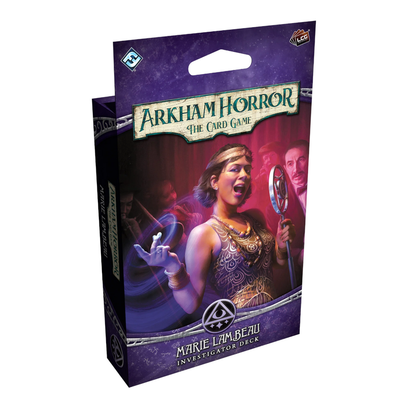 Arkham Horror: The Card Game: Investigator Pack: Marie Lambeau
