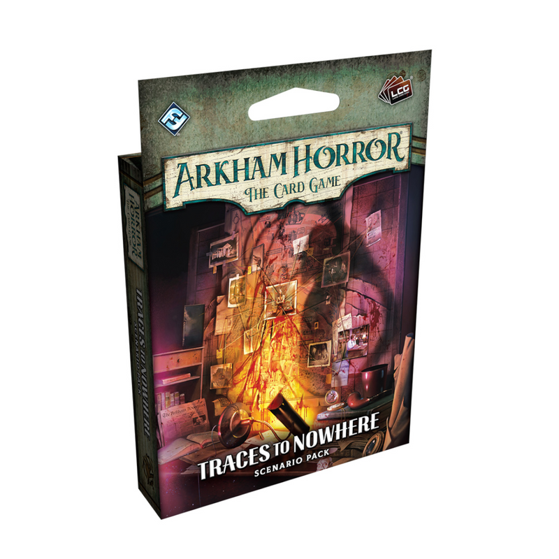 Arkham Horror: The Card Game: Traces to Nowhere Scenario Pack