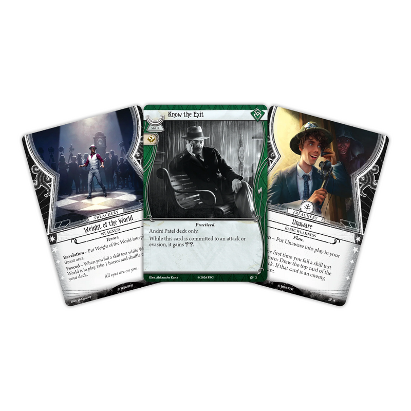 Arkham Horror: The Card Game: Investigator Pack: André Patel