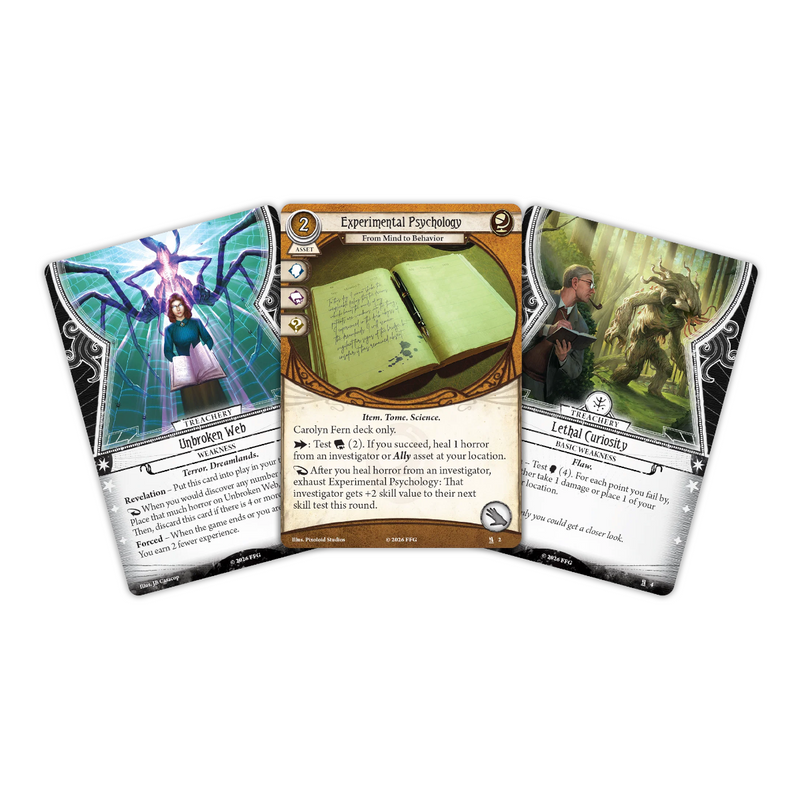 Arkham Horror: The Card Game: Investigator Pack: Carolyn Fern