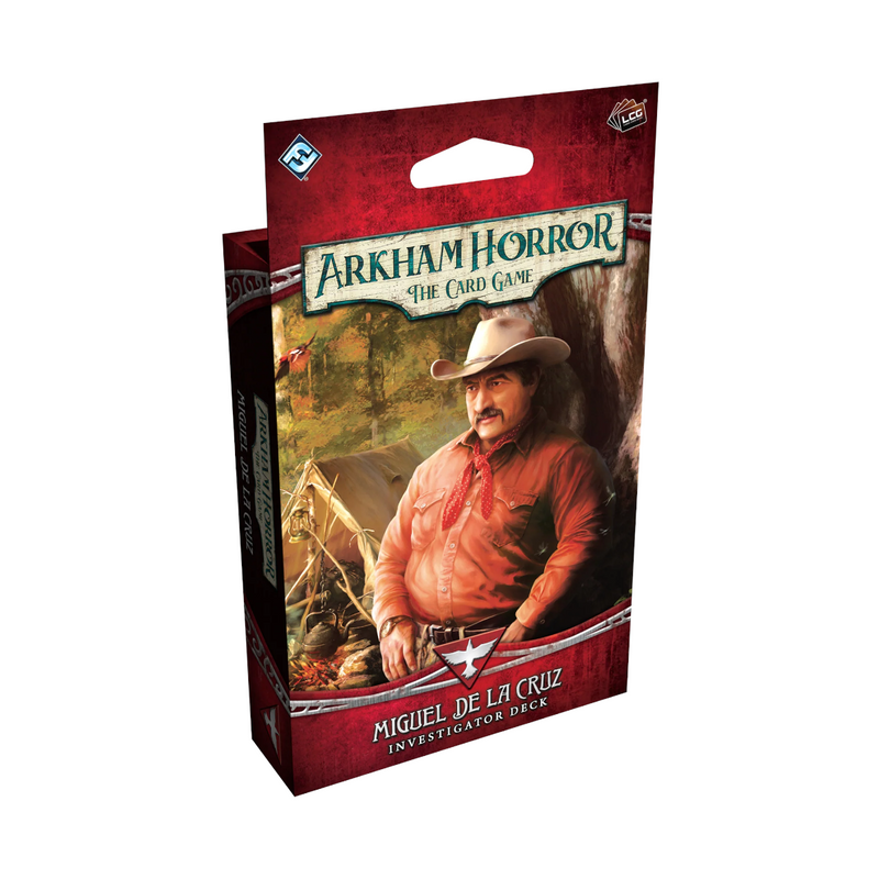 Arkham Horror: The Card Game: Investigator Pack: Miguel de la Cruz